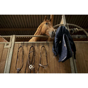 Hippotonic Colgador de Bridas para 5 Cabezadas Negro