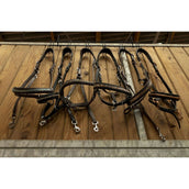Hippotonic Colgador de Bridas para 5 Cabezadas Negro