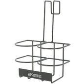 Hippotonic Portabotellas con Ganchos Negro