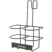 Hippotonic Portabotellas con Ganchos Negro