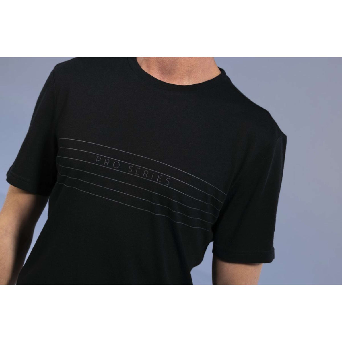 EQUITHÈME T-Shirt Pro Series Aubin Negro