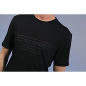 EQUITHÈME T-Shirt Pro Series Aubin Negro