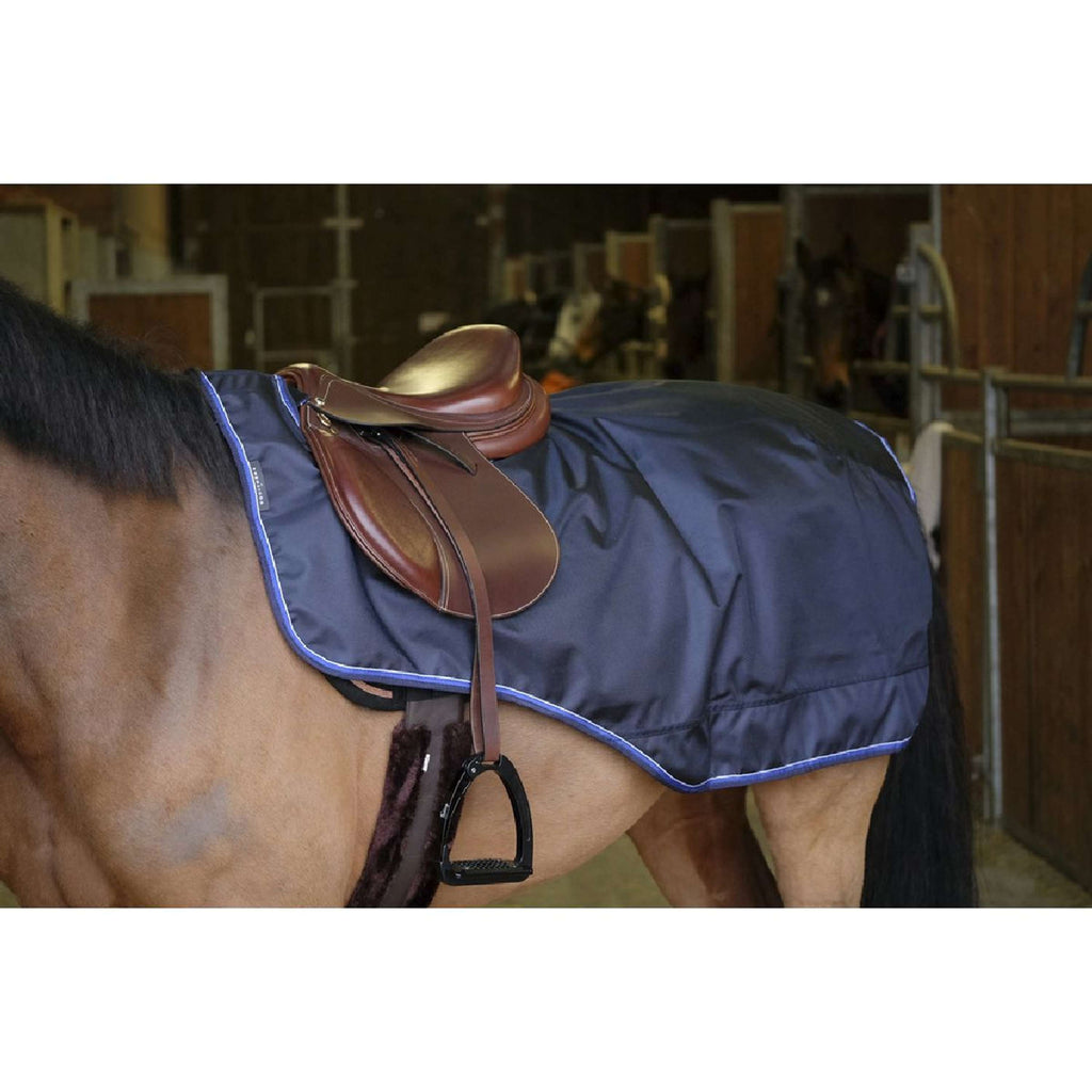 EQUITHÈME Manta de ejercicio Pro Series Tyrex 1680D Navy
