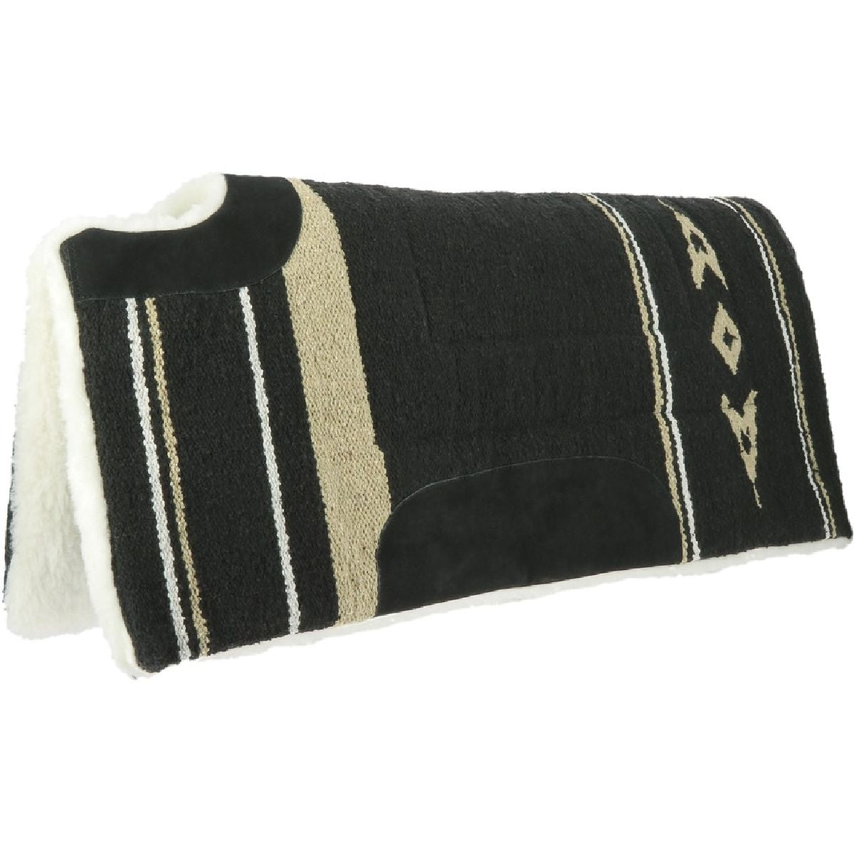 Westride Mantilla Navajo Con Resalte de Cruz Negro