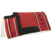 Westride Mantilla Navajo Con Resalte de Cruz Rojo