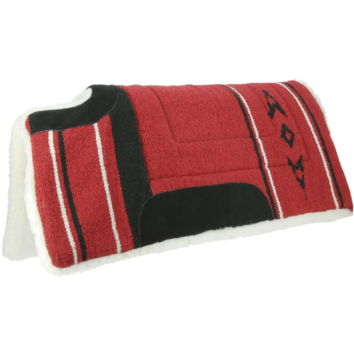 Westride Mantilla Navajo Con Resalte de Cruz Rojo