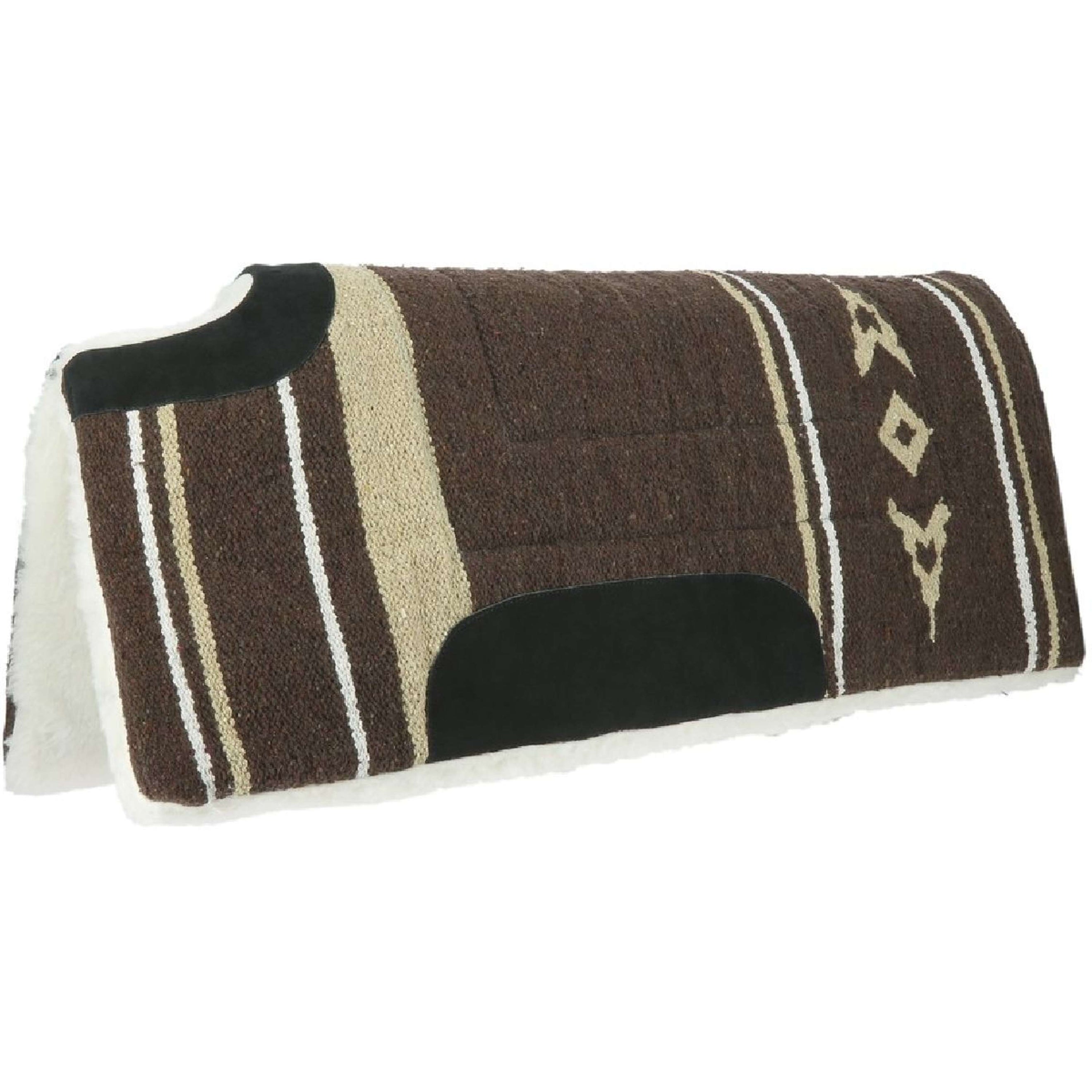 Westride Mantilla Navajo Con Resalte de Cruz Marron Westride Mantilla Navajo Con Resalte de Cruz Marron