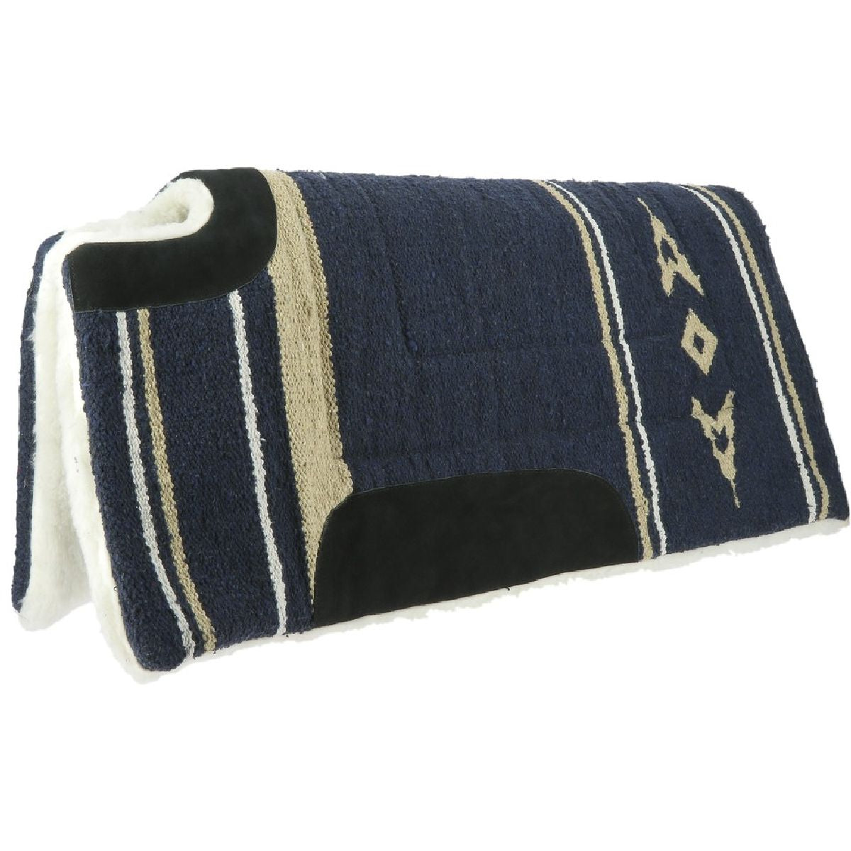 Westride Mantilla Navajo Con Resalte de Cruz Azul