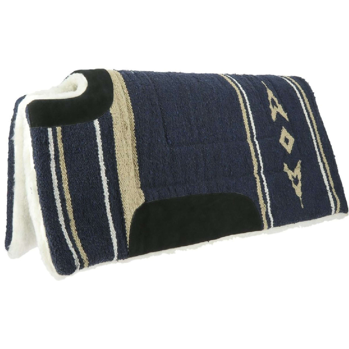 Westride Mantilla Navajo Con Resalte de Cruz Azul
