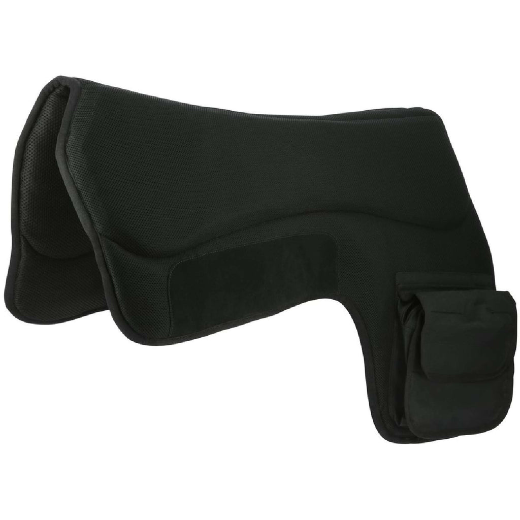 Westride Mantilla Western con Bolsas Negro