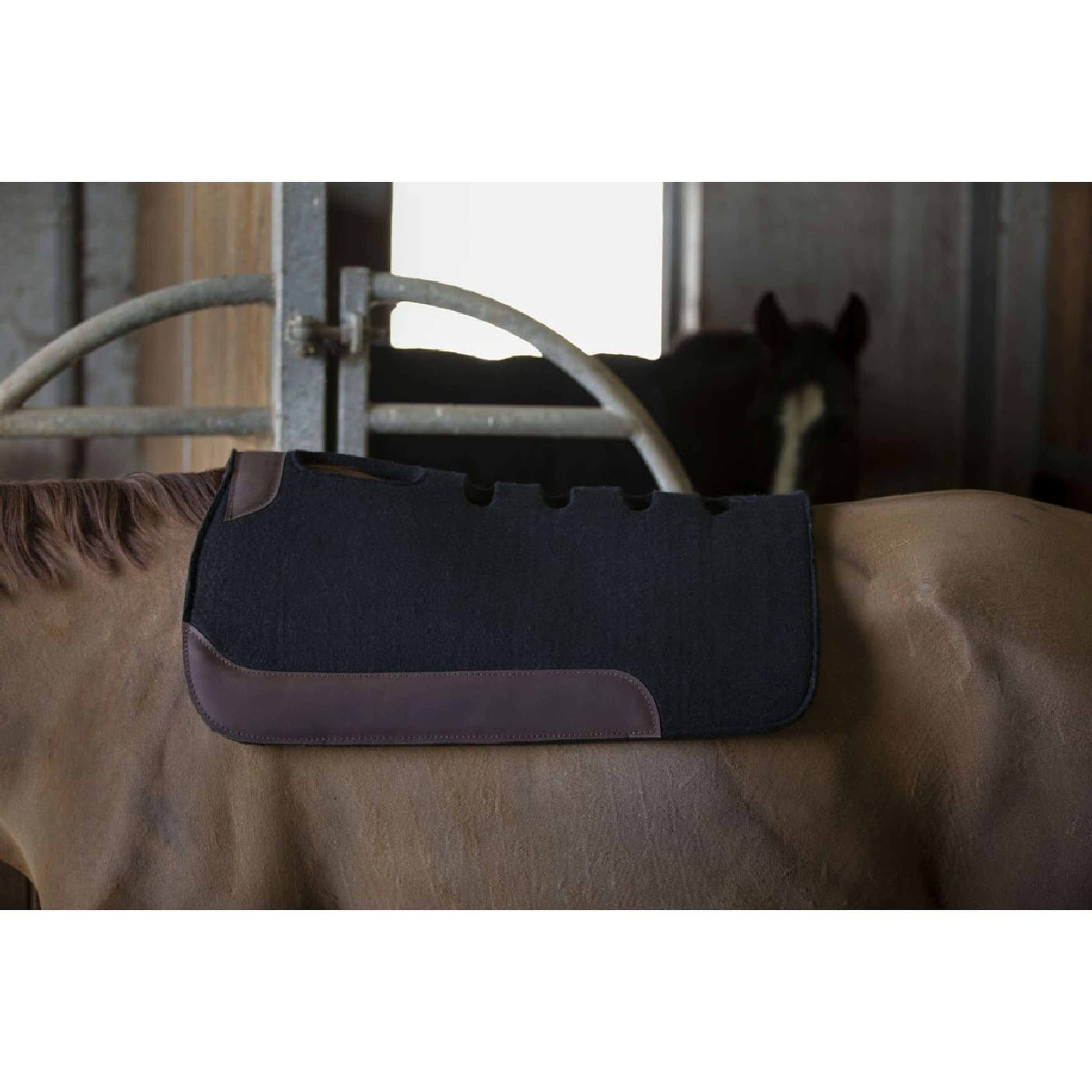 Westride Mantilla Western con Bolsas Negro Westride Mantilla Western con Bolsas Negro