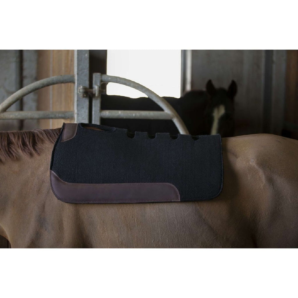Westride Mantilla Western con Bolsas Negro