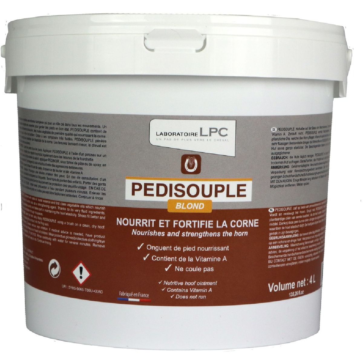 LPC Aceite para Cascos Pedisouple Blond