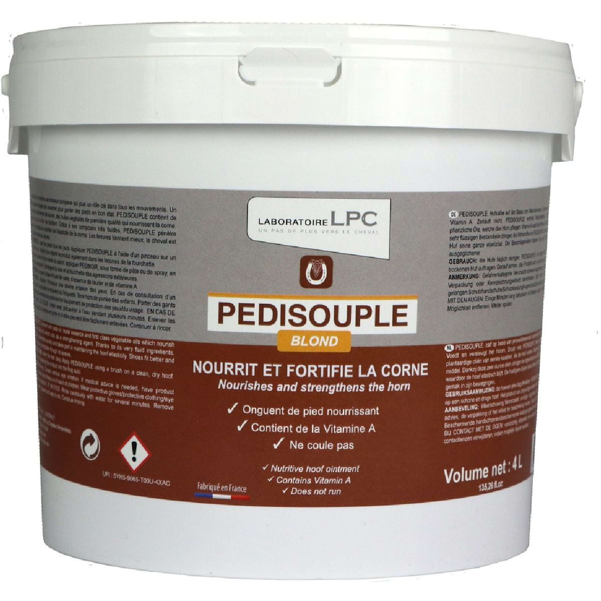 LPC Aceite para Cascos Pedisouple Blond