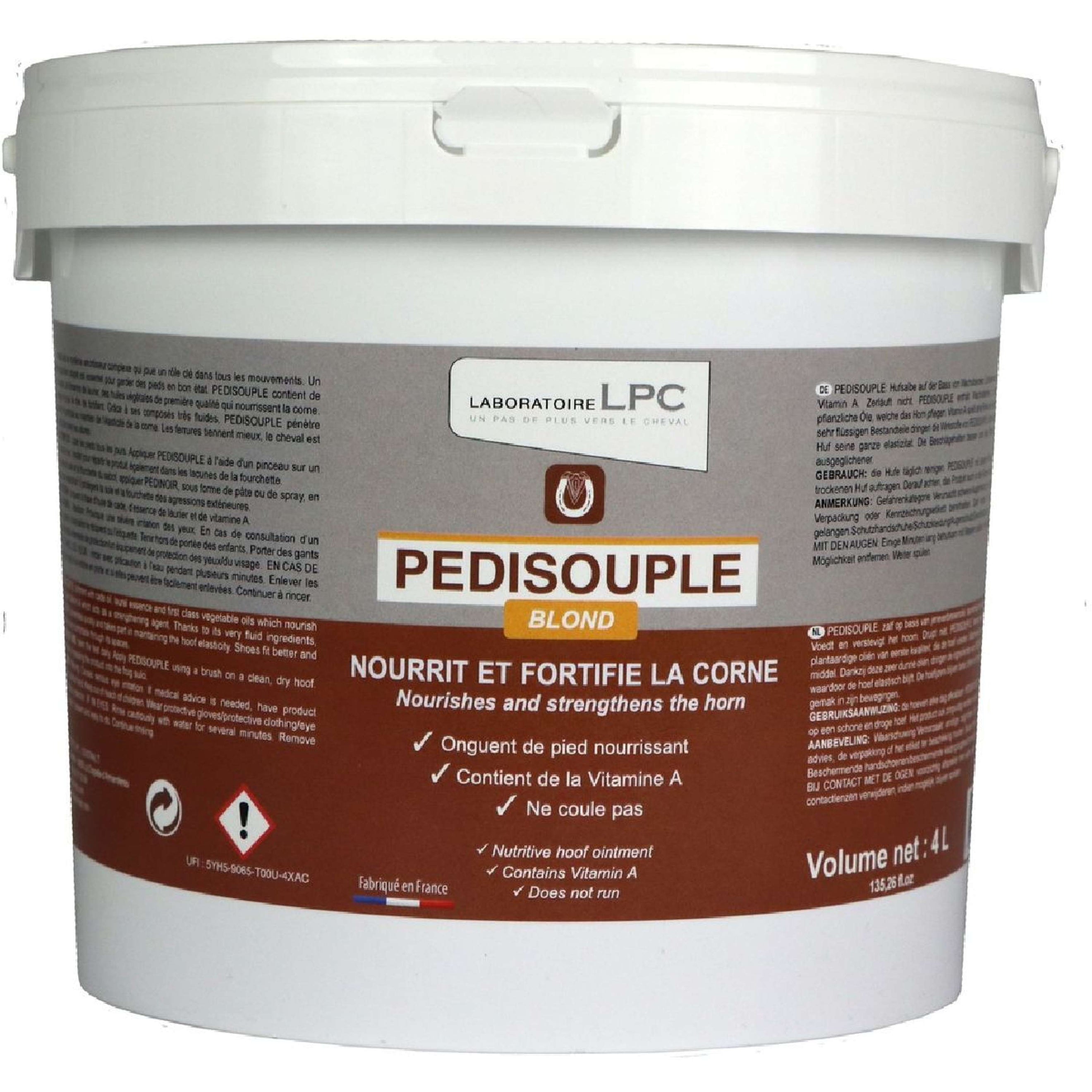 LPC Aceite para Cascos Pedisouple Blond