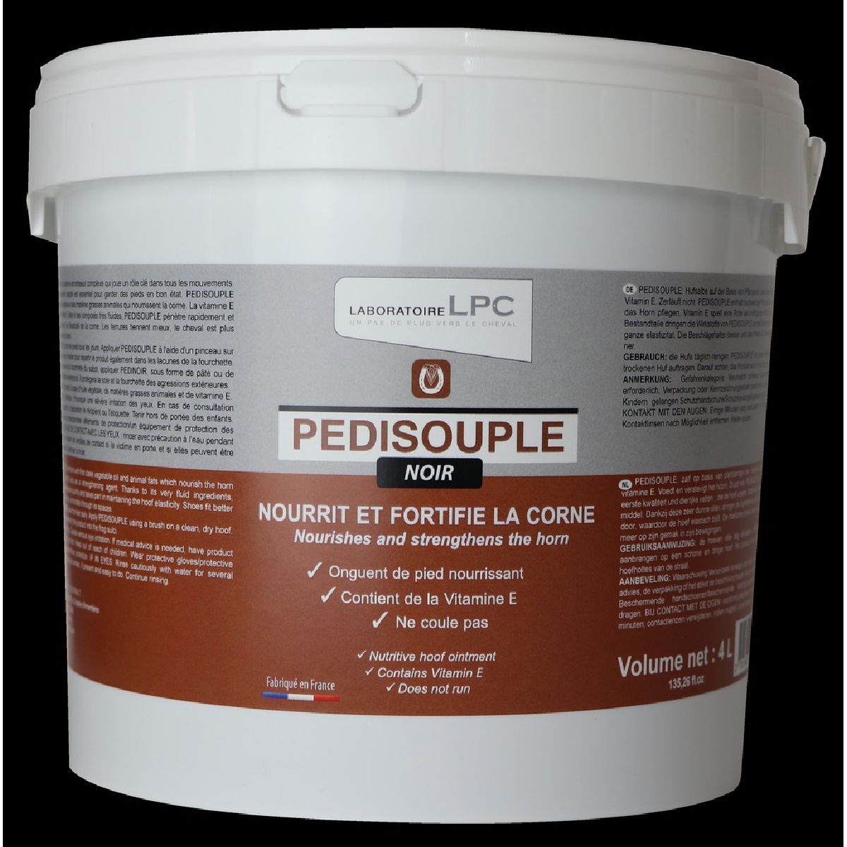 LPC Aceite para Cascos Pedisouple Negro