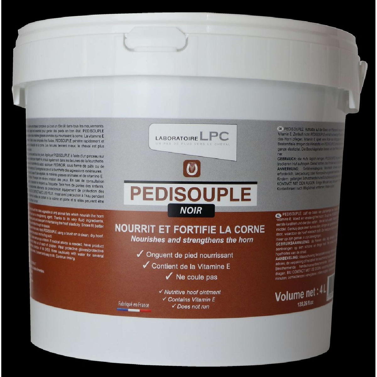 LPC Aceite para Cascos Pedisouple Negro