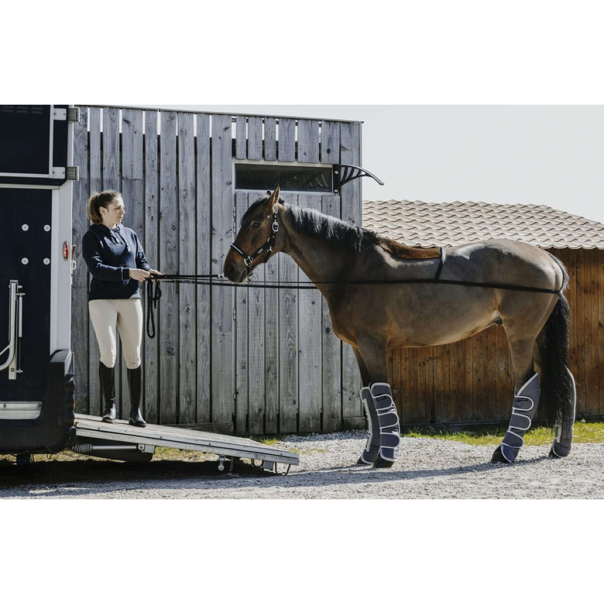 Norton Ayuda de carga Línea Negro