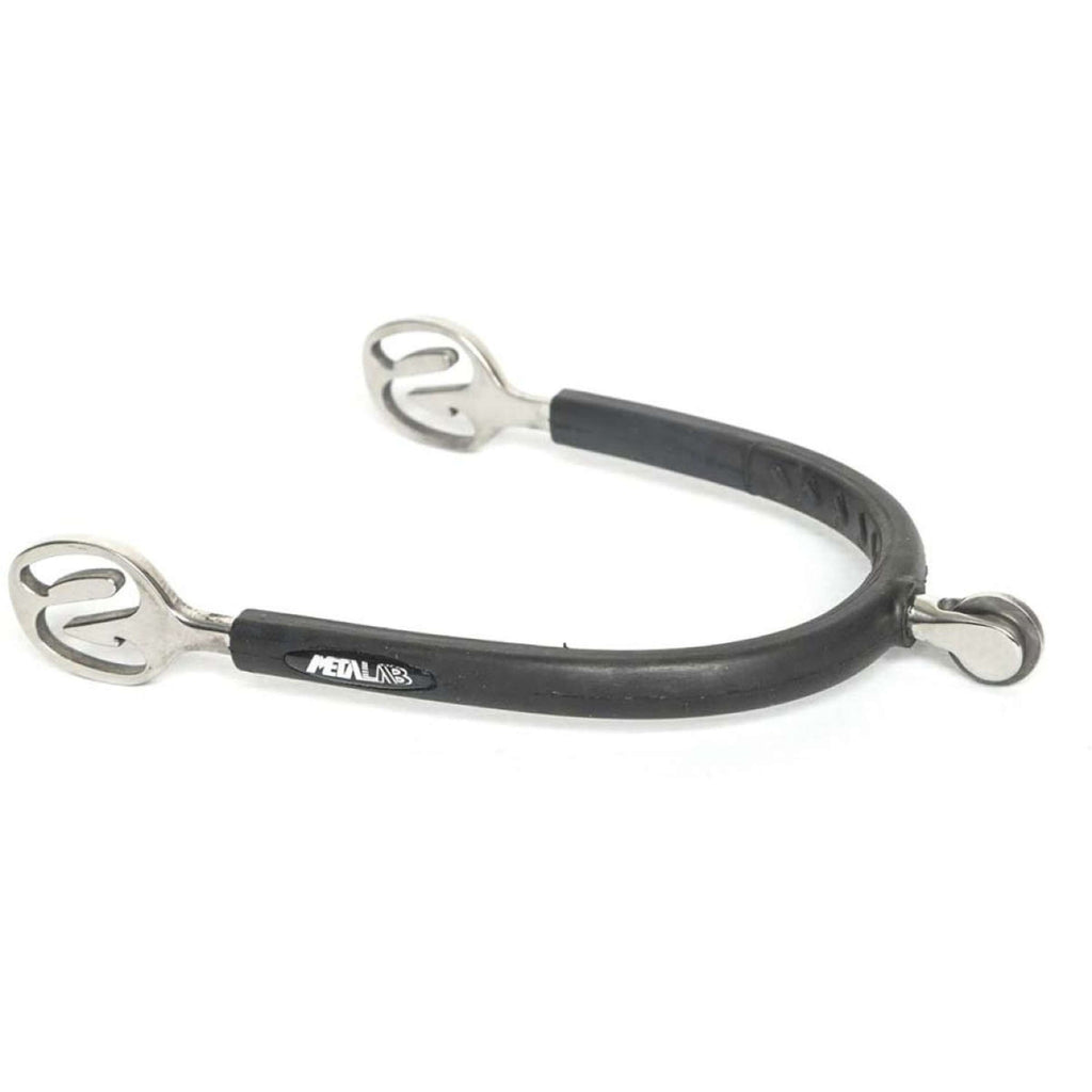 Metalab Espuelas De Rueda De 4mm Con Revestimiento De Goma