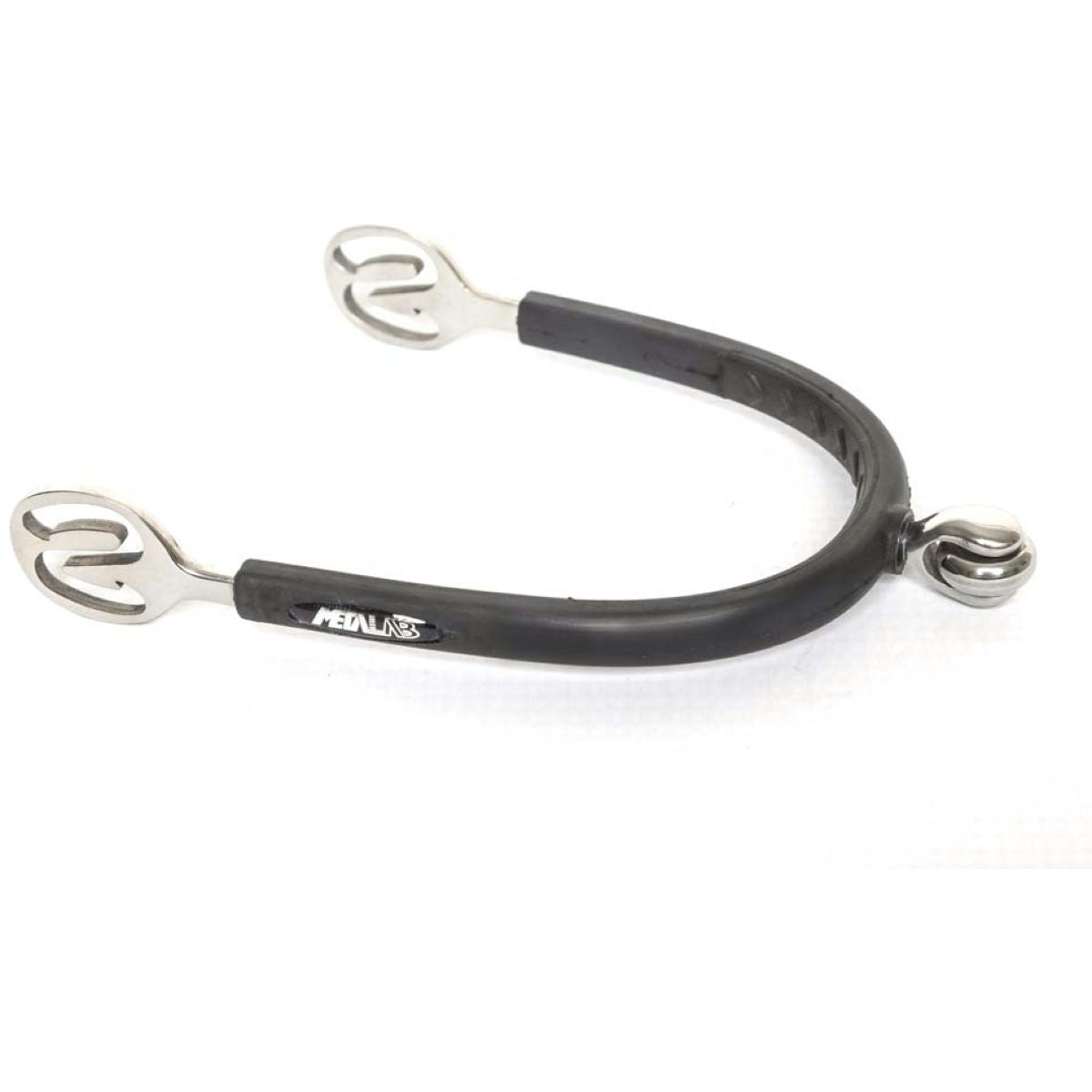 Metalab Espuelas de Rueda Soft Touch Horizontal con Goma