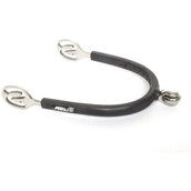Metalab Espuelas de Rueda Soft Touch Horizontal con Goma