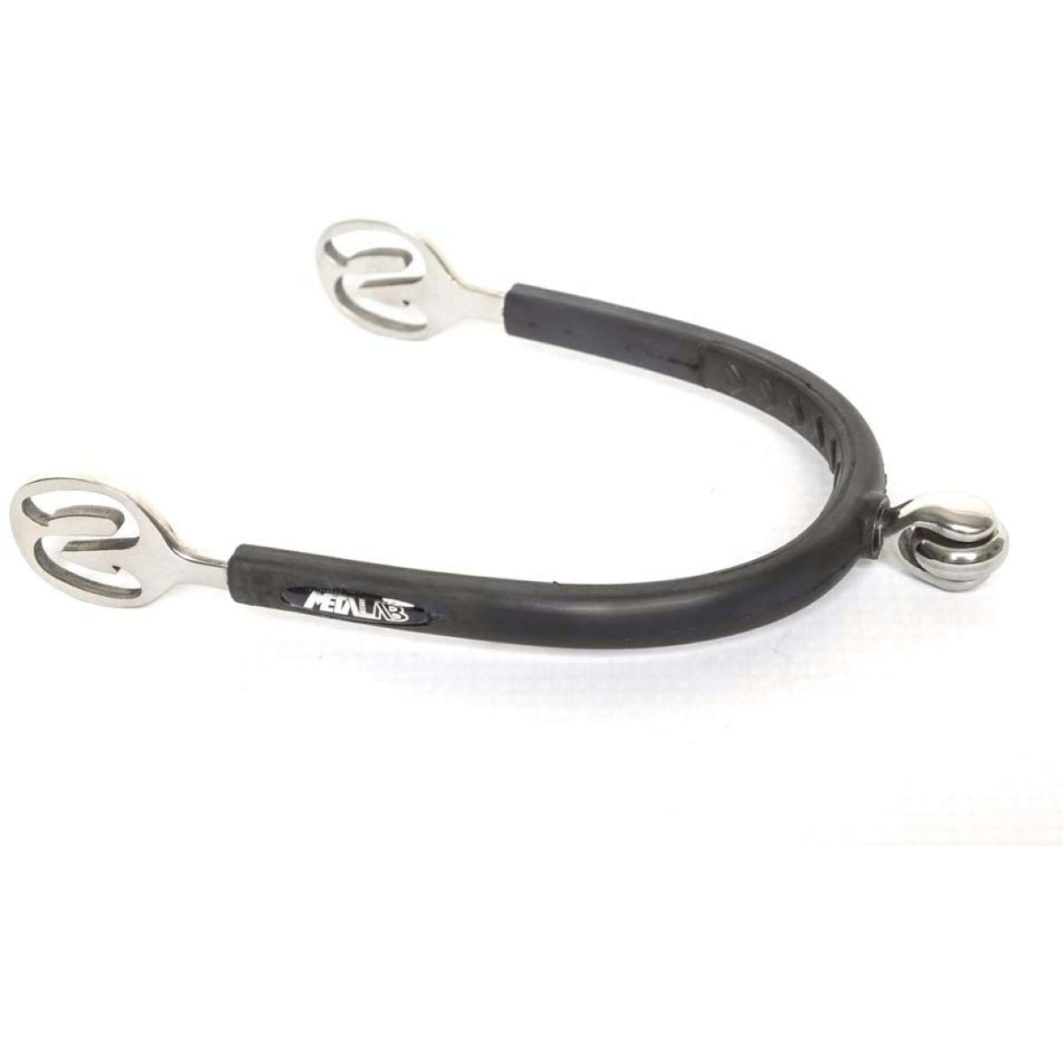 Metalab Espuelas de Rueda Soft Touch Horizontal con Goma
