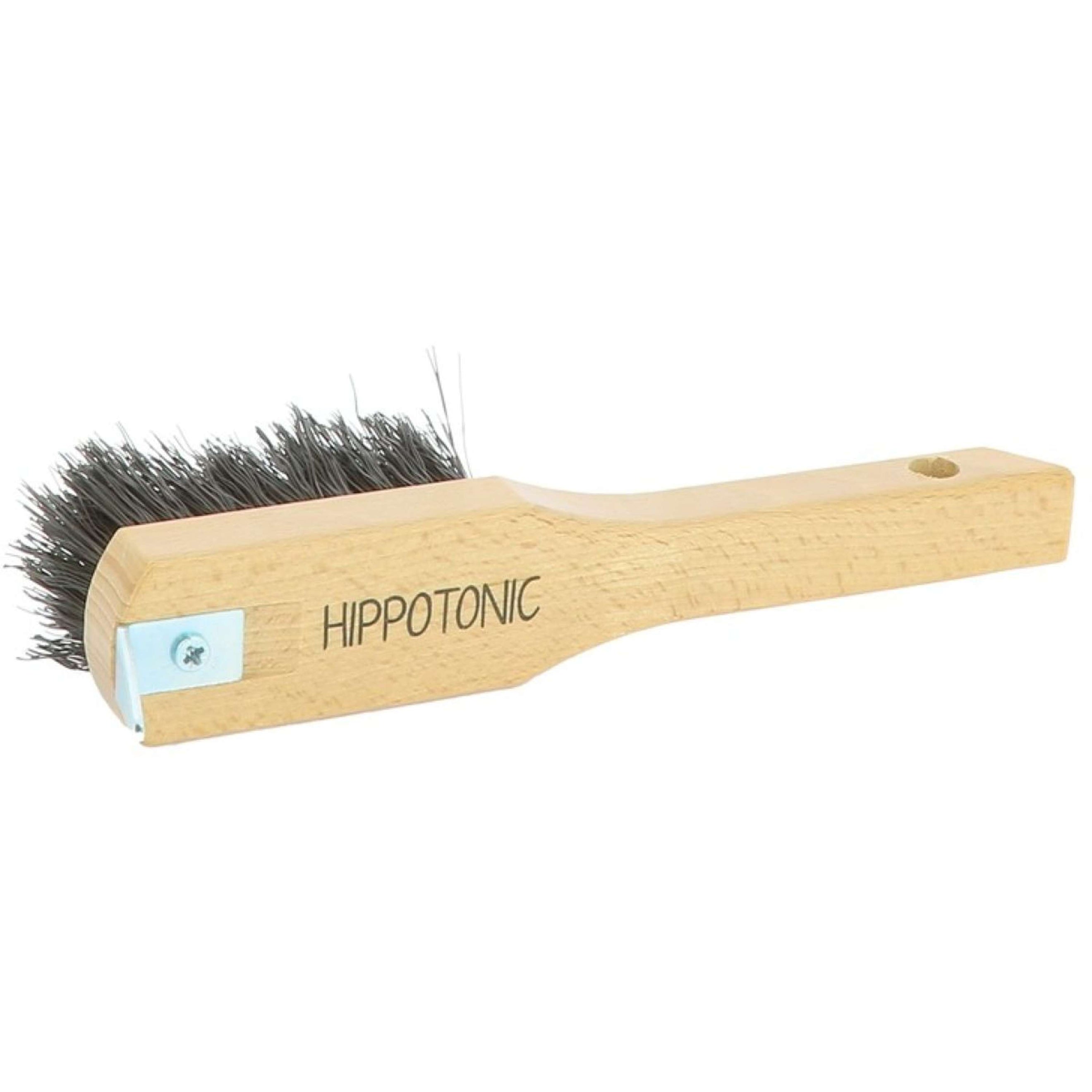 Hippotonic Limpia Cascos y Cepillo Marron