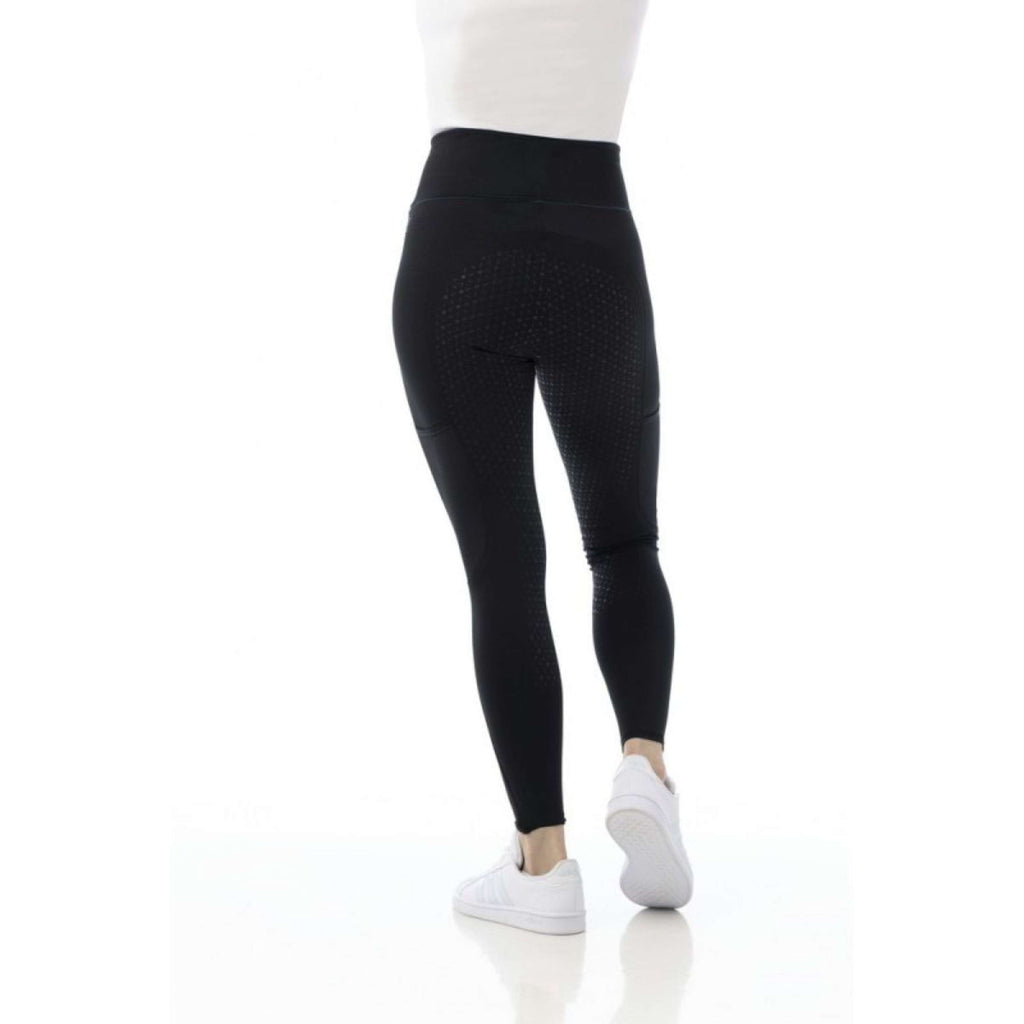 EQUITHÈME Legging de Equitación Lyly Negro