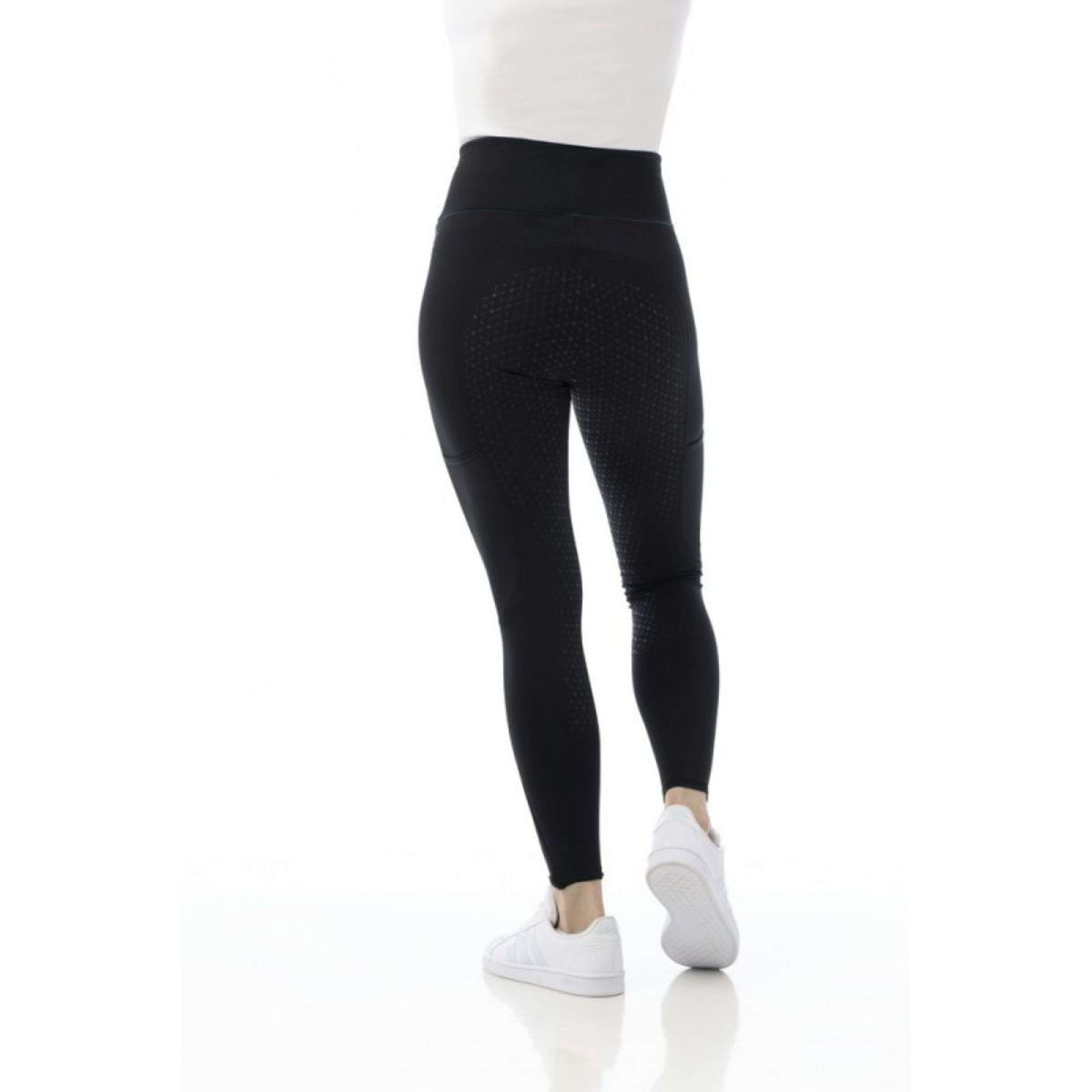 EQUITHÈME Legging de Equitación Lyly Negro