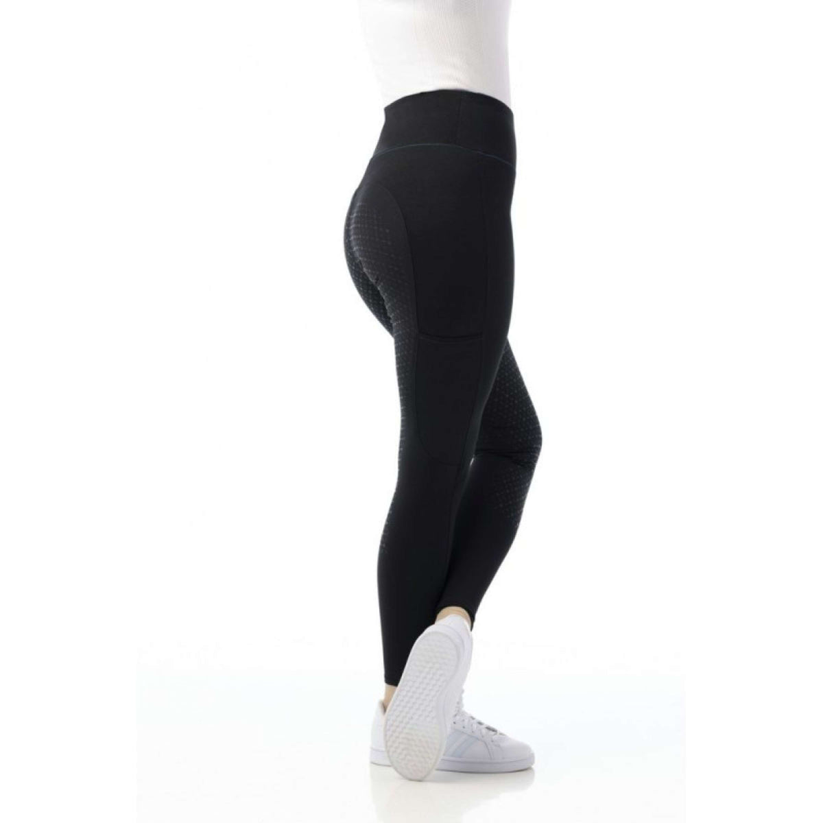 EQUITHÈME Legging de Equitación Lyly Negro