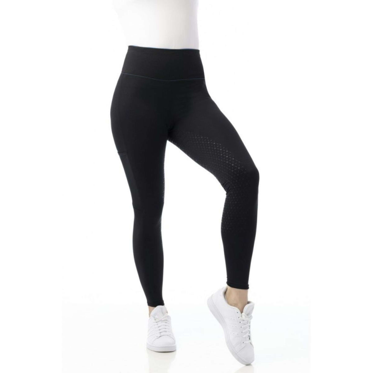 EQUITHÈME Legging de Equitación Lyly Negro