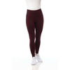 EQUITHÈME Legging de Equitación Lyly Rojo oscuro