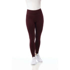 EQUITHÈME Legging de Equitación Lyly Rojo oscuro