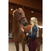 EQUITHÈME Legging de Equitación Lyly Rojo oscuro