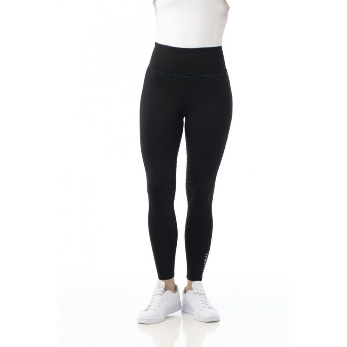 EQUITHÈME Legging de Equitación Lyly Negro