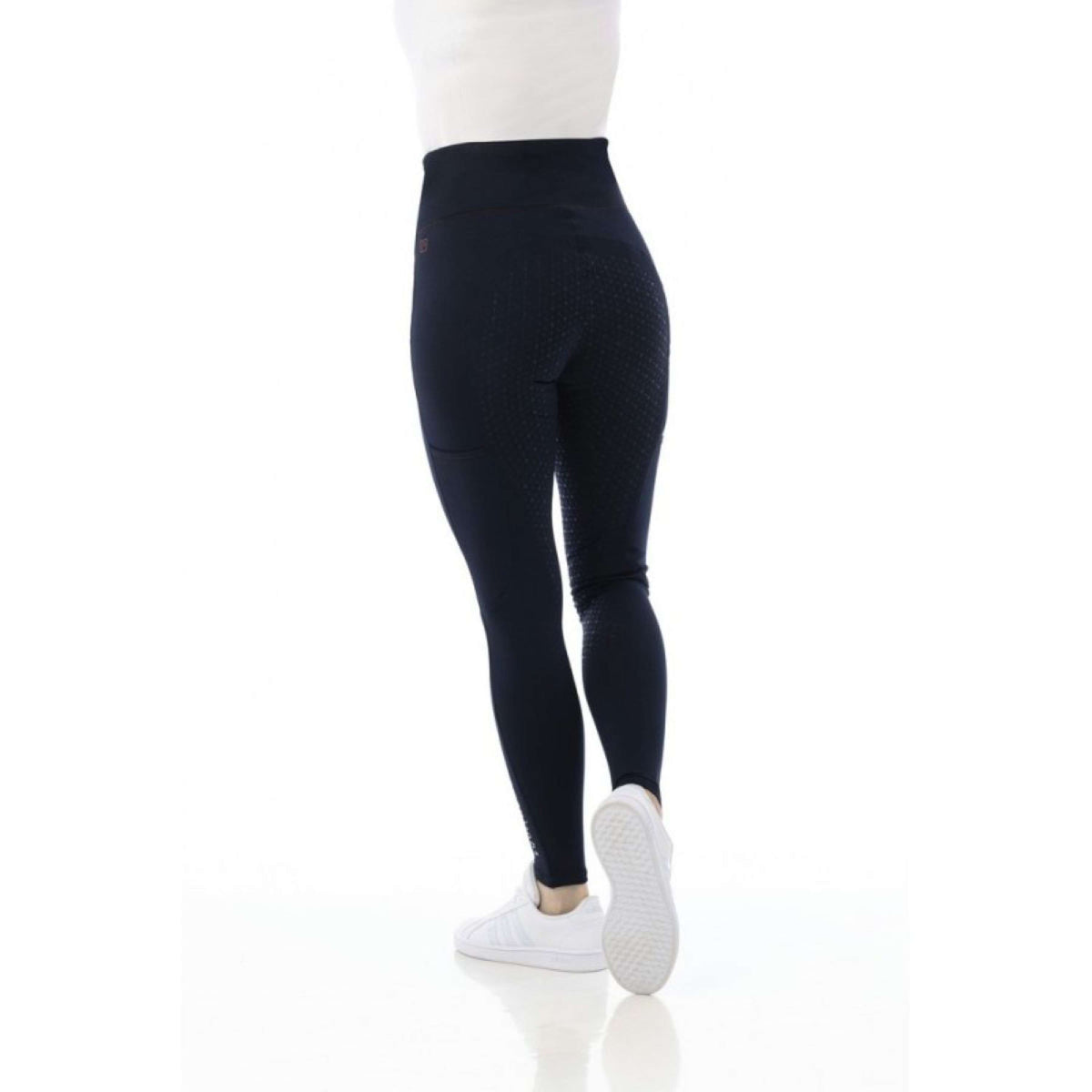 EQUITHÈME Legging de Equitación Lyly Sin cordones Navy