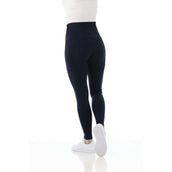 EQUITHÈME Legging de Equitación Lyly Sin cordones Navy