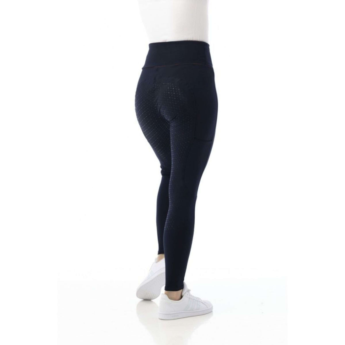 EQUITHÈME Legging de Equitación Lyly Sin cordones Navy