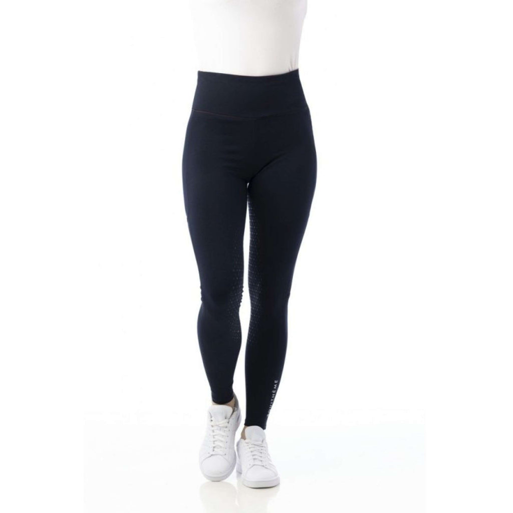 EQUITHÈME Legging de Equitación Lyly Sin cordones Navy