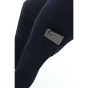 EQUITHÈME Legging de Equitación Lyly Sin cordones Navy