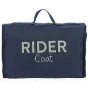 EQUITHÈME Abrigo de lluvia Ridercoat Azul Marino