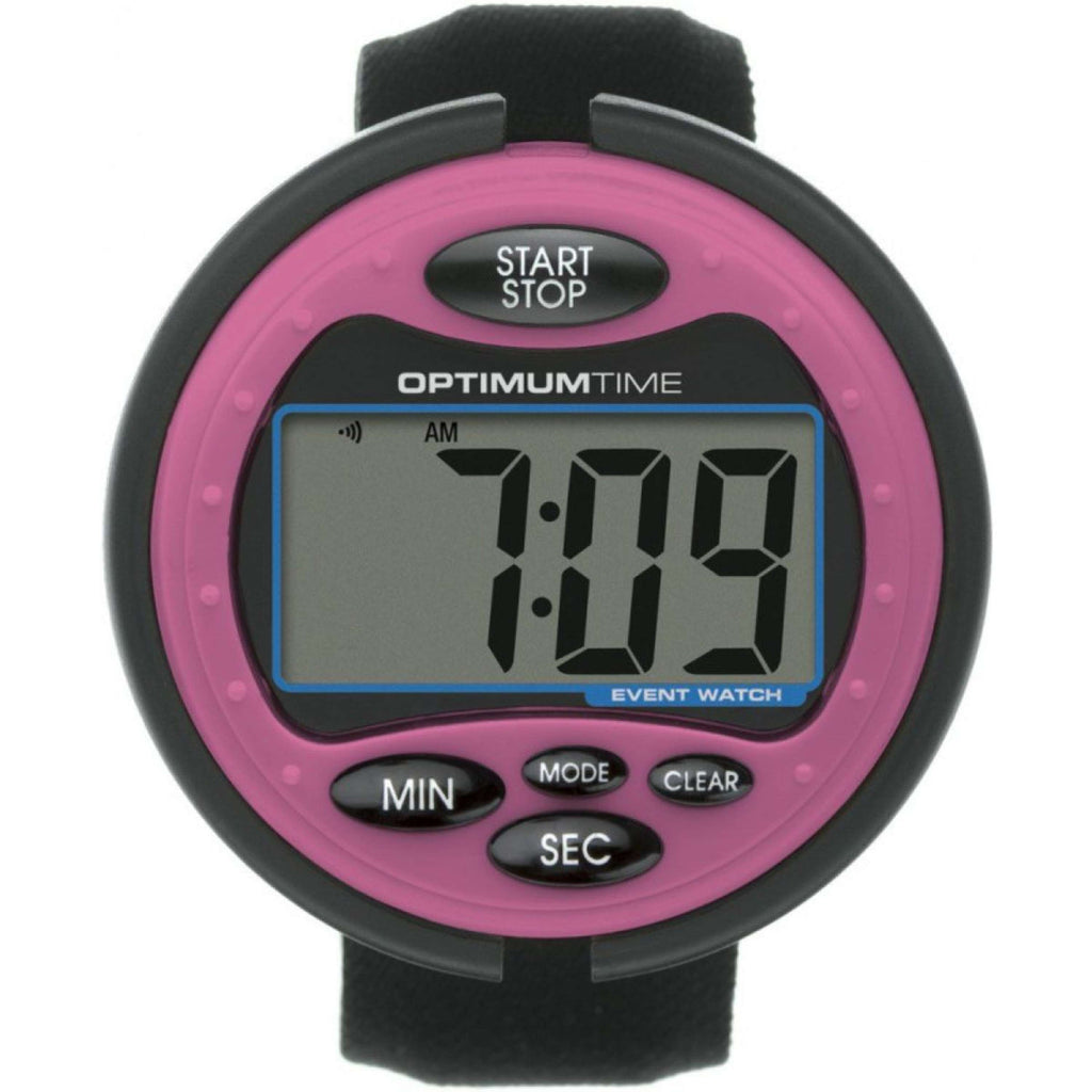 Optimum Time Cronómetro Rosa
