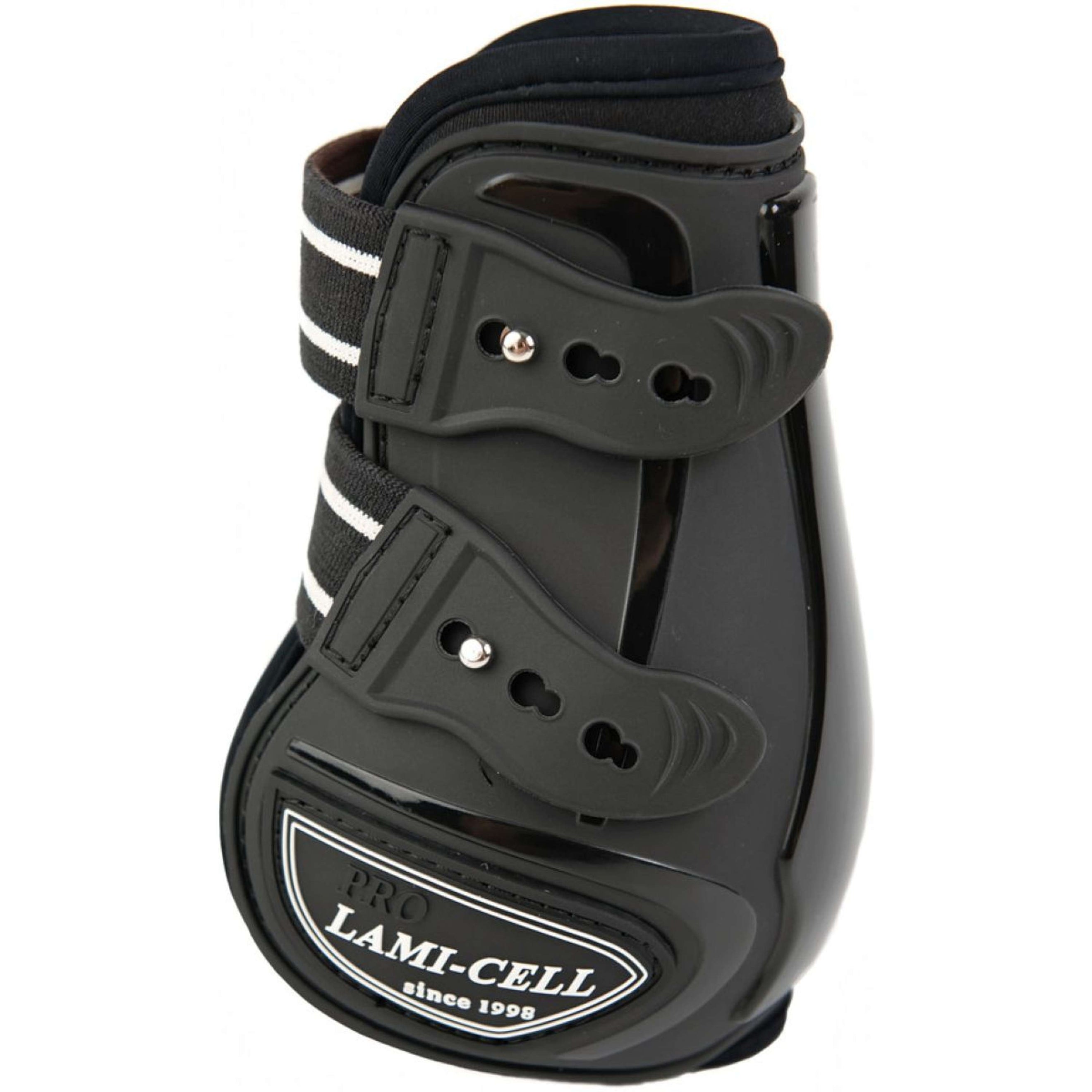 Lami-Cell Botas para menudillo Elite Spanish: Alto Negro