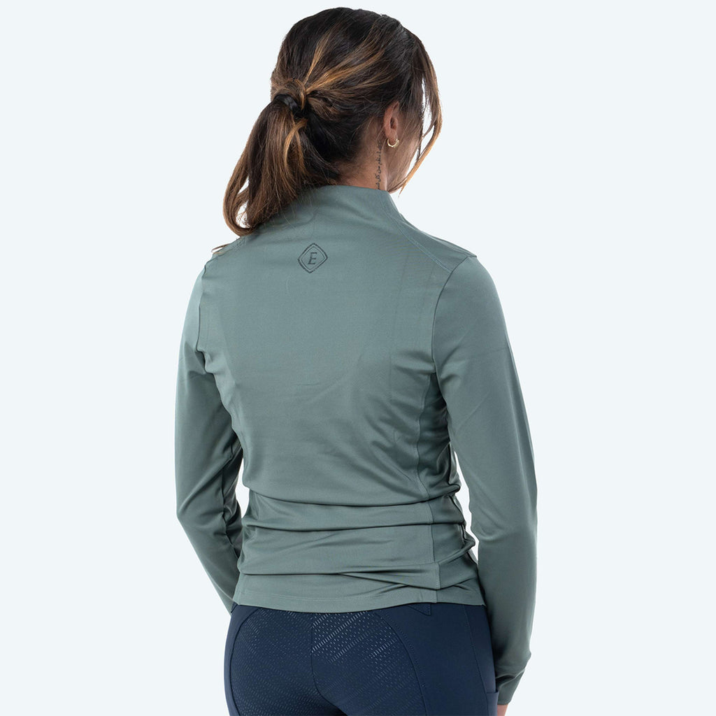Elvera Equestrian Camiseta de entrenamiento EEMexa Manga Larga Oregano