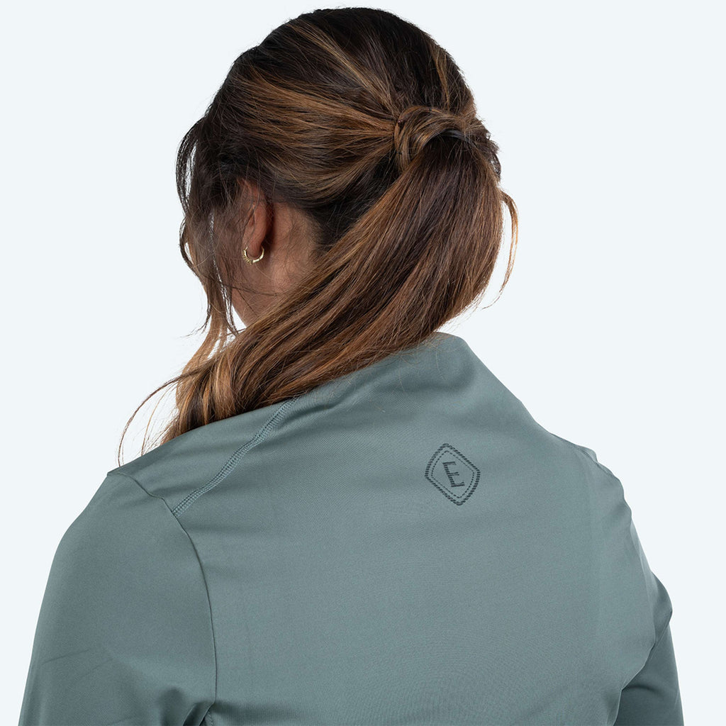 Elvera Equestrian Camiseta de entrenamiento EEMexa Manga Larga Oregano