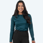 Elvera Equestrian Camiseta de rendimiento EELunara Deep Teal
