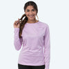 Elvera Equestrian Camiseta de rendimiento EELunara Lila Purple