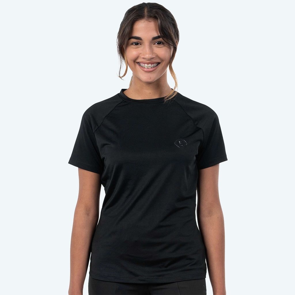 Elvera Equestrian Camiseta de rendimiento EENova Negro