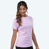 Elvera Equestrian Camiseta de rendimiento EENova Lila Purple