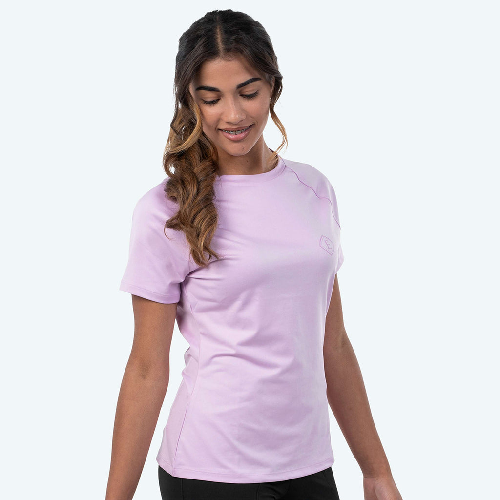 Elvera Equestrian Camiseta de rendimiento EENova Lila Purple